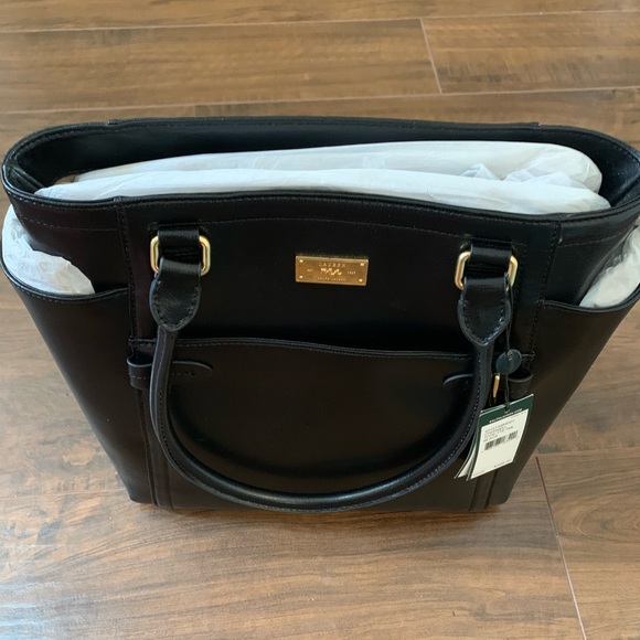 Ralph Lauren Handbags - Ralph Lauren Black Purse/tote